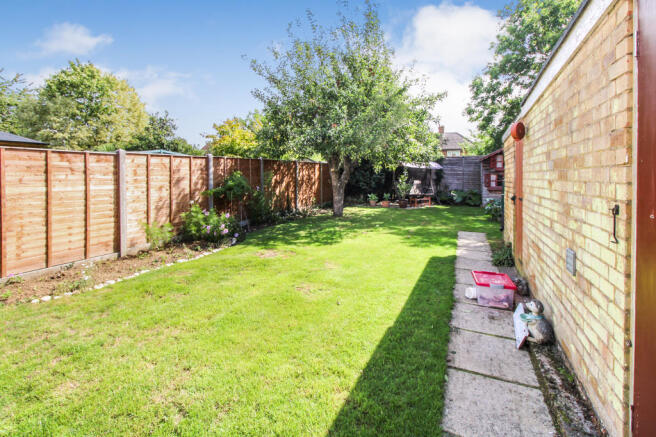 Garden, Side of Garage