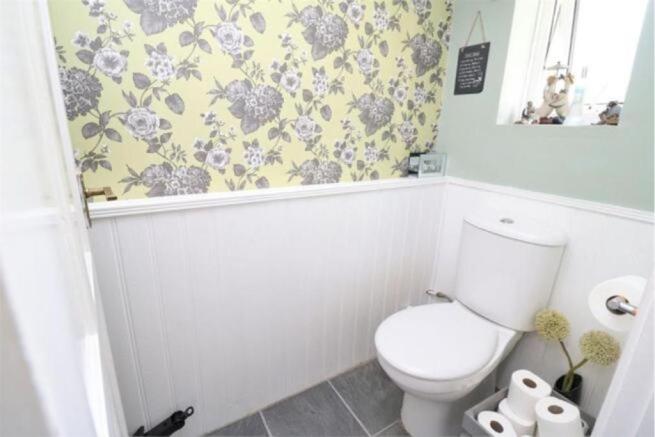 Downstairs Cloakroom