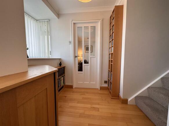 First Floor Hallway