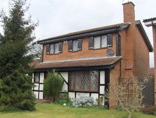 Front garden