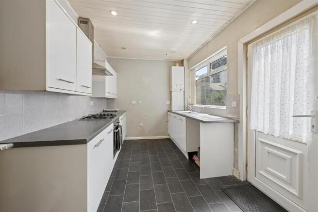 Woodville Street - Kitchen