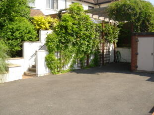 Side Garden View