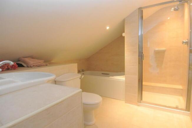 second floor bathroom