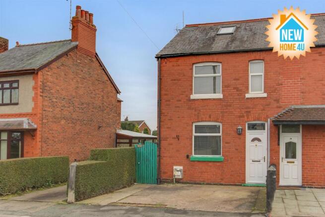 FRONT OF HOME: