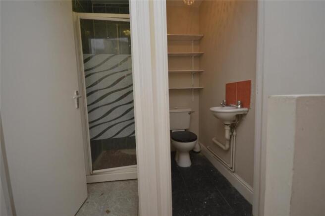 Shower/ wc