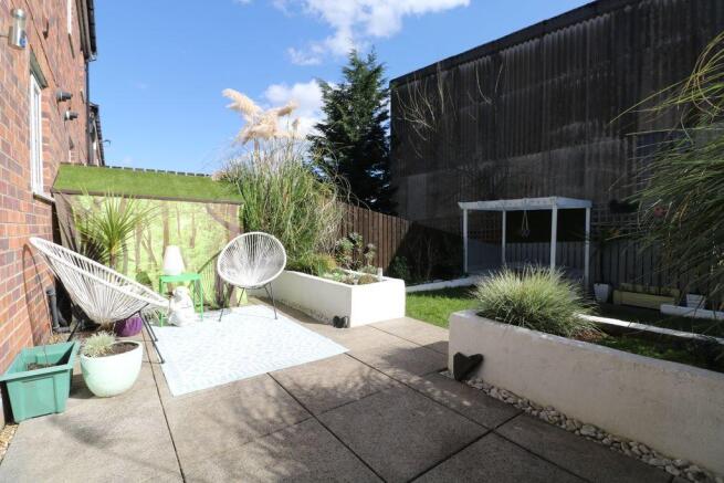 Garden at Back