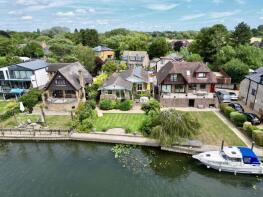Deep Waters, Friary Island, Old Ferry Drive, Wraysbury, Staines-upon-thames TW19 5JS