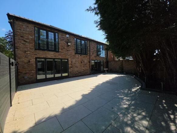 Rear Elevation