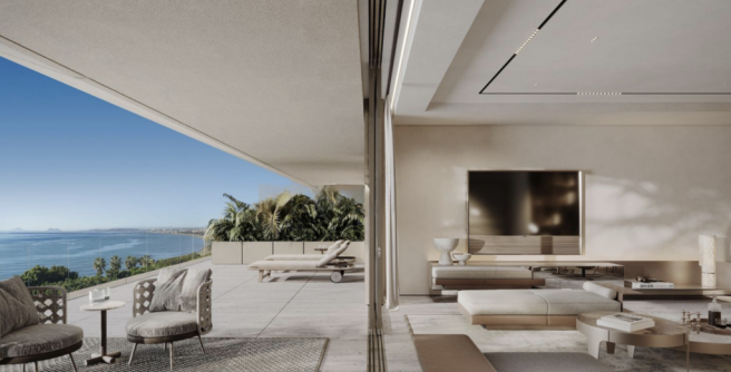 Lounge and terrace