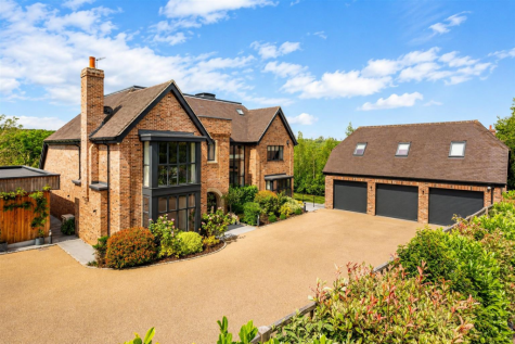 Exceptional Executive Family Home - 6912 sqft - Bespoke Finishes Throughout - Stunning Views - Tansfield Farm, Hammond S