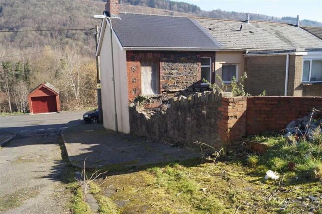 REAR OF PROPERTY