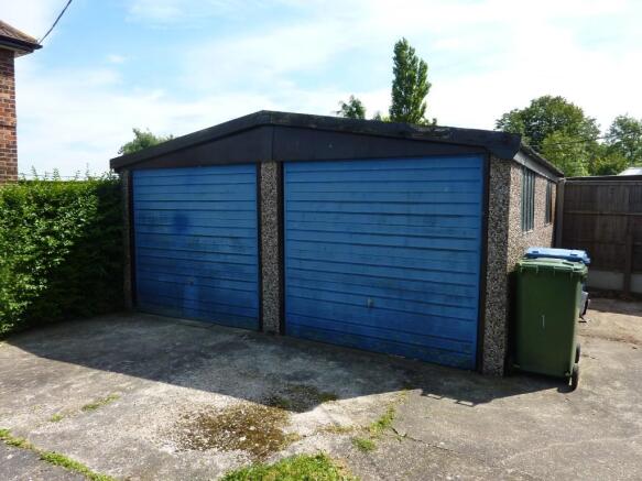 Double garage