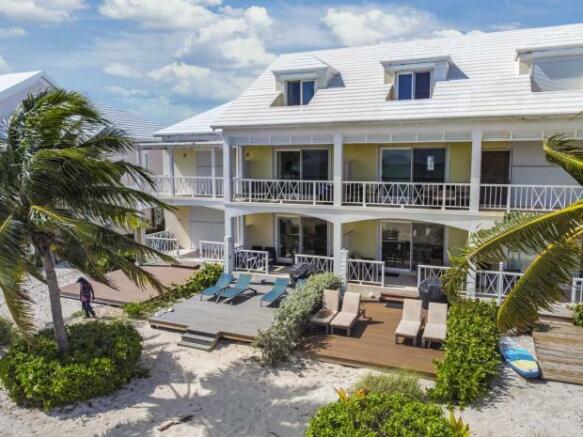 Beachfront Townhouse