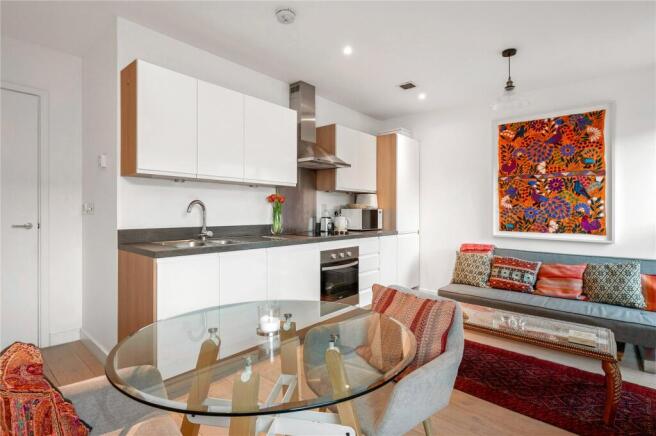 Reception/Kitchen