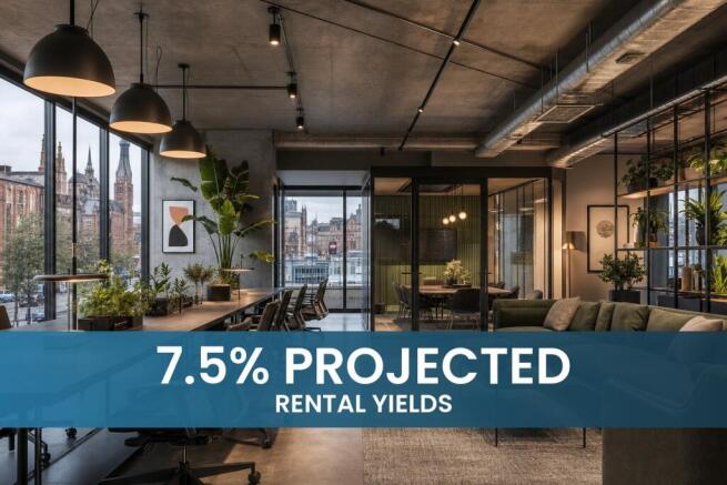 2-bed flat on 7.5% Projected Rental Yields | New Build Liverpool City Apartment, Liverpool Inner City – Premium 2 Bed, £140,000