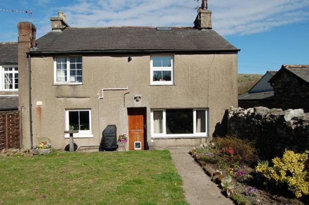 Rear View Of House