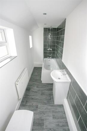 NEW GROUND FLOOR BATHROOM