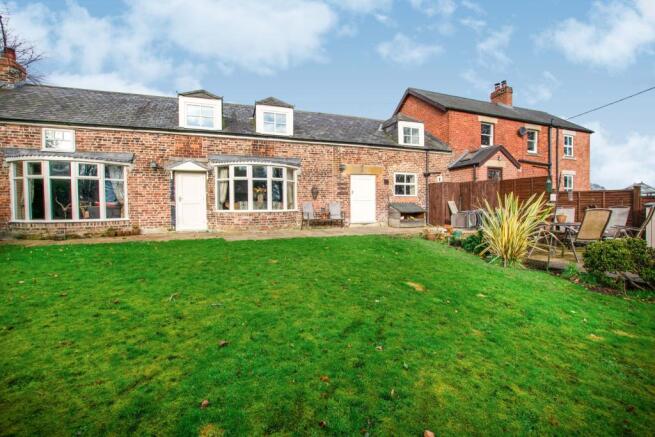 Rear Of Property