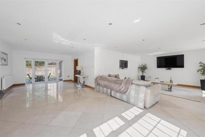 L Shaped Living Room