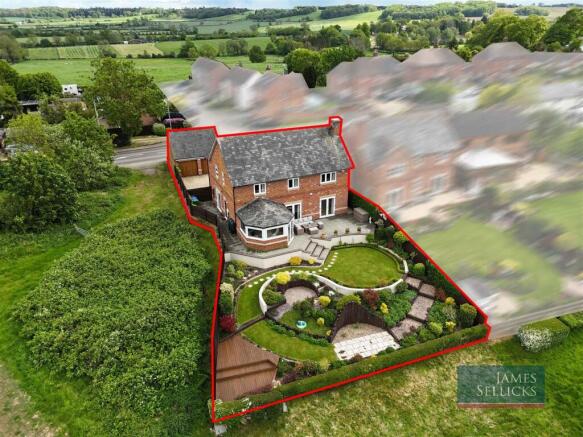 Rear Elevation and Garden