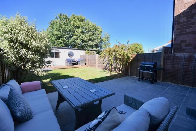 Landscaped Garden