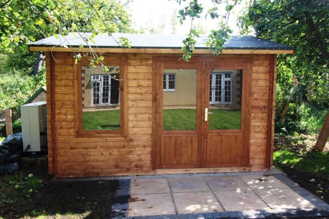 Rear Shed