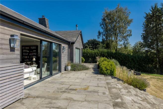 Rear Patio