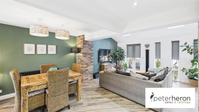 Kitchen/Dining and Living Area