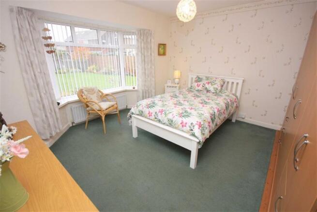 REAR DOUBLE BEDROOM ONE