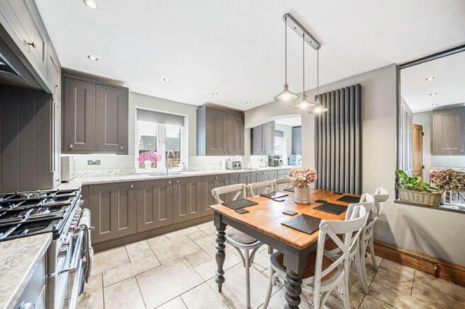 Dining kitchen