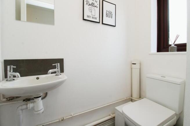 Downstairs Cloakroom