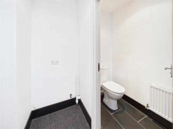Rear Lobby and WC
