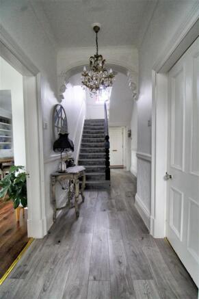 Welcoming Hallway