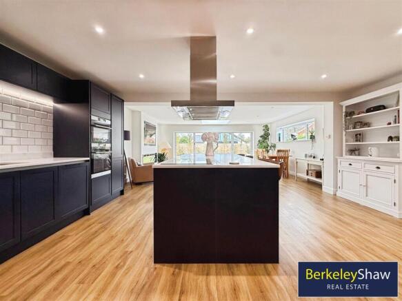 Kitchen/Living/Dining Room