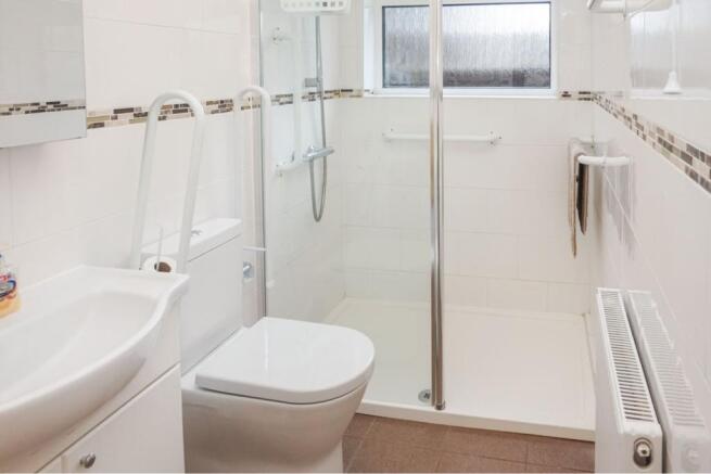 Downstairs Shower