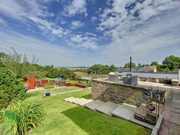 Rear Garden and V...