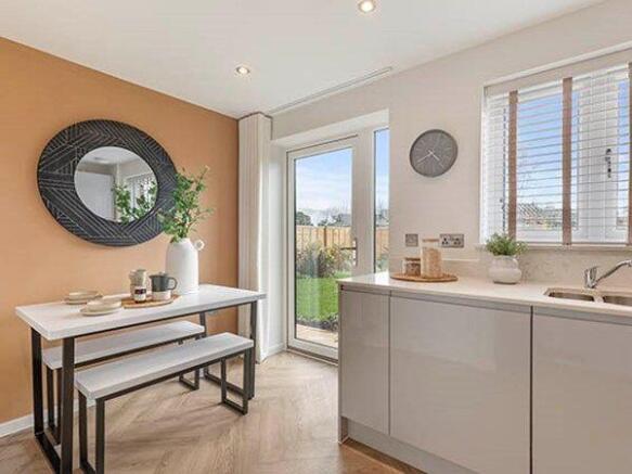 Plot 386 Ashworth Place, Tithebarn Lane, Exeter EX1 3UQ photo 4
