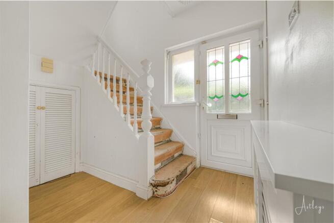 Entrance hallway