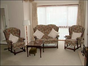 View to lounge