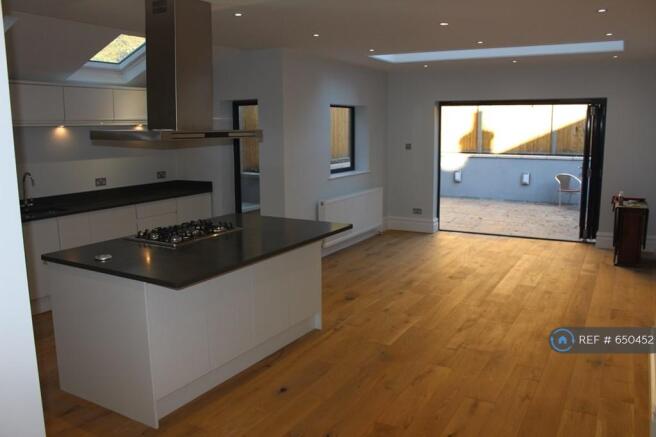 Kitchen/Diner/Living Room