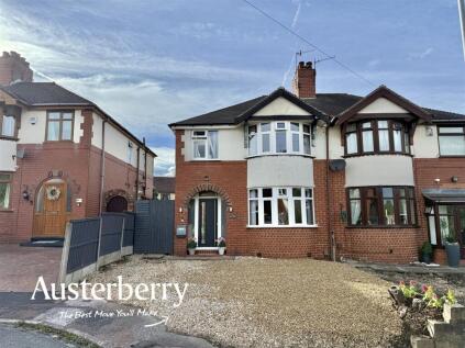 Grove Avenue, Heron Cross, Stoke-On-Trent