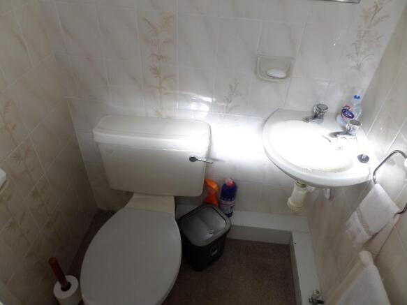 downstairs WC