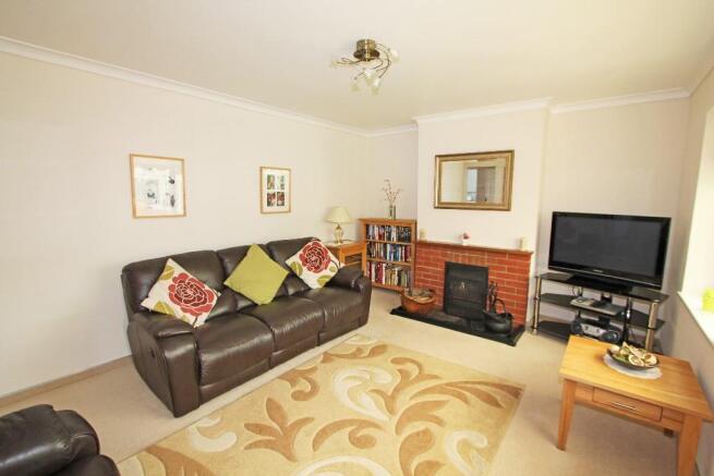Open Fireplace