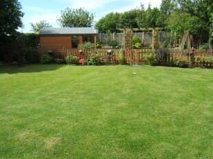 Large Rear Lawn