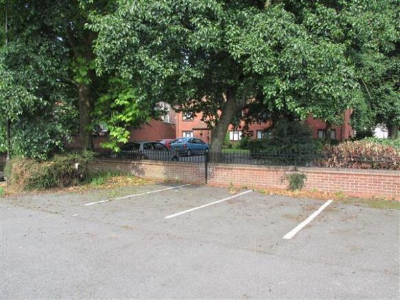 Rear parking