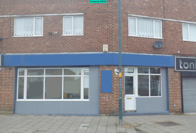 High Street Frontage