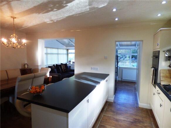 Open Plan Kitchen