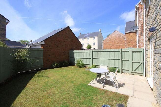 Outside and Garage