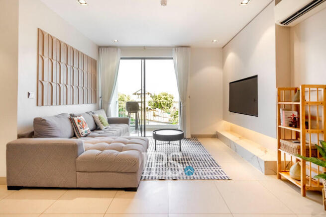 2 Bedroom Condo For Sale - Rose Apple Square, Siem Reap
