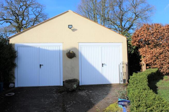 Double Garage